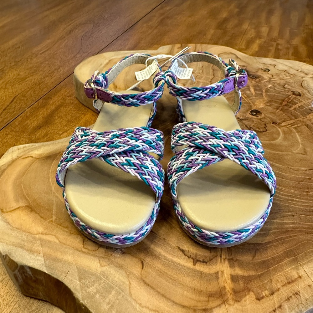 JANIE and JACK BRAIDED ESPADRILLE